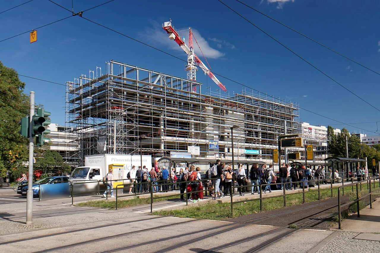 Symbolbild: Koordination auf der Baustelle während der Bauausführung