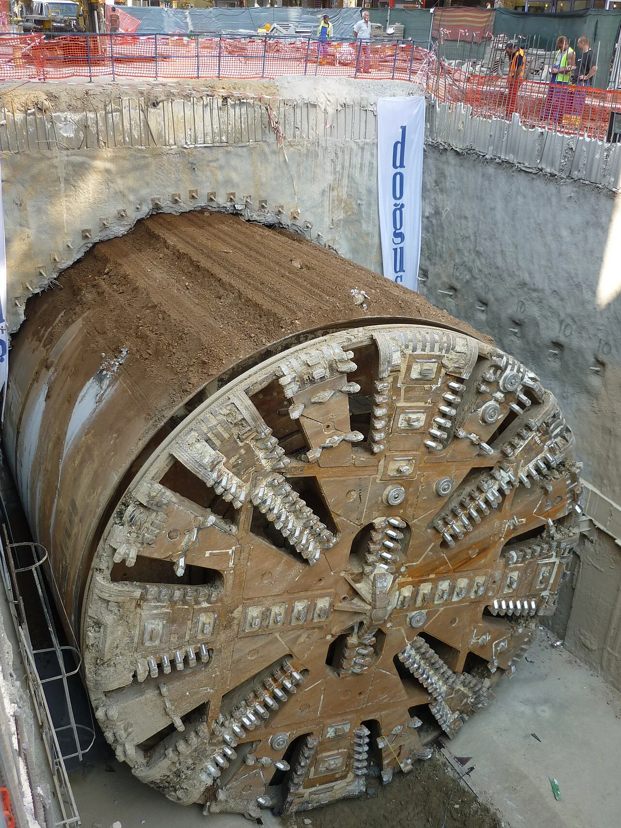 Symbolbild: Tunnelbauwerk