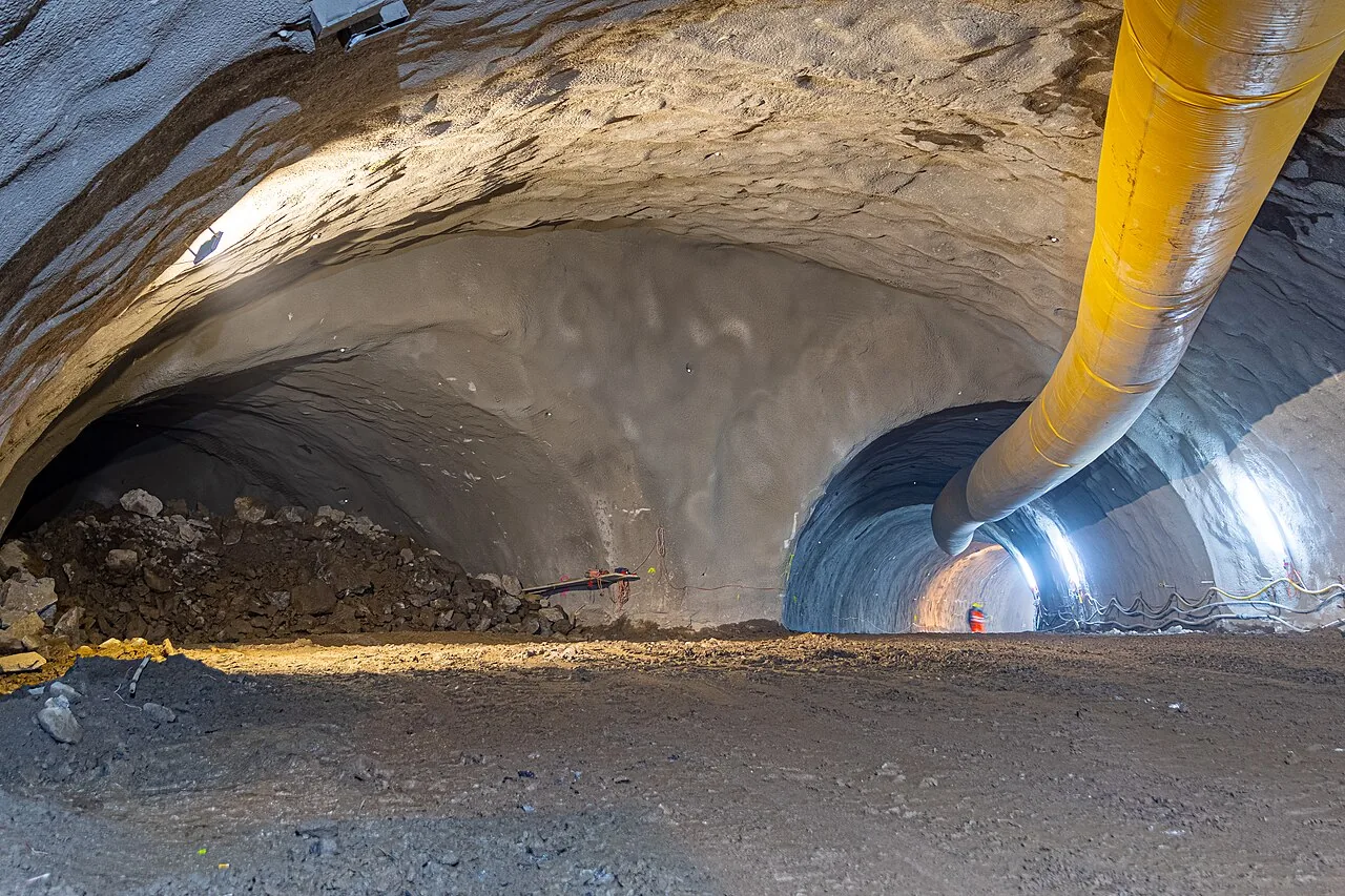 Symbolbild: Tunnelbauwerk im Ingenieurbau